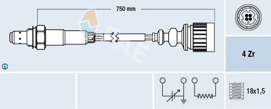 Lambda Sensor (77176)