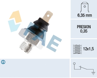 Oil Pressure Switch (11200)