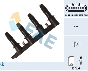 Ignition Coil (80321)