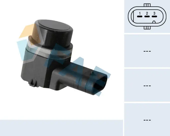 Sensor, parking distance control (66009)