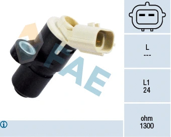 Sensor, crankshaft pulse (79258)