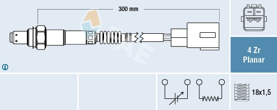 Lambda Sensor (77454)