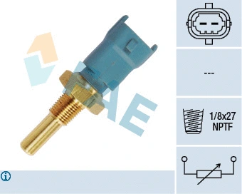 Sensor, coolant temperature (33690)