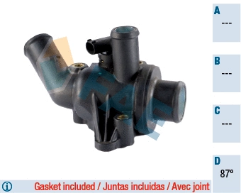 Thermostat, coolant (5344887)