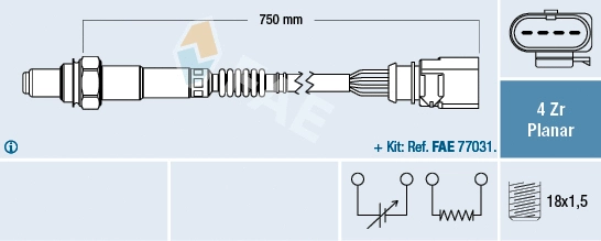 Lambda Sensor (77901)