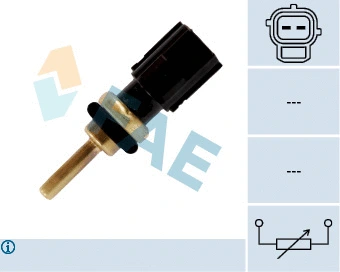 Sensor, coolant temperature (33835)
