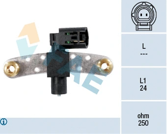 Sensor, crankshaft pulse (79027)