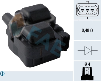 Ignition Coil (80294)