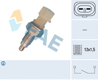 Switch, reverse light (40830)