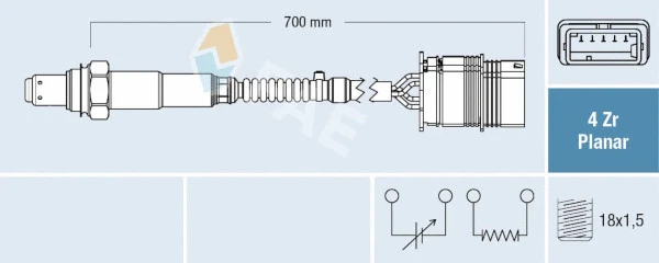 Lambda Sensor (77760)
