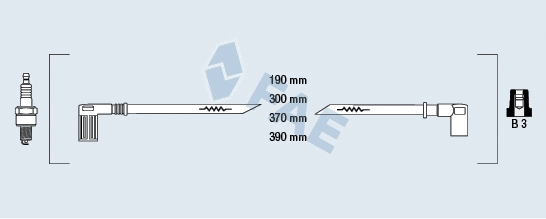 Ignition Cable Kit (85250)