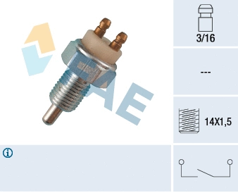 Switch, reverse light (40290)