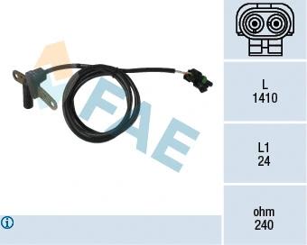 Sensor, crankshaft pulse (79146)