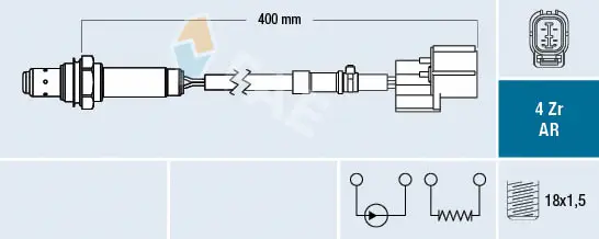 Lambda Sensor (75647)