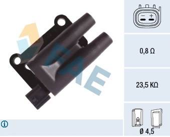 Ignition Coil (80399)