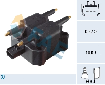 Ignition Coil (80349)
