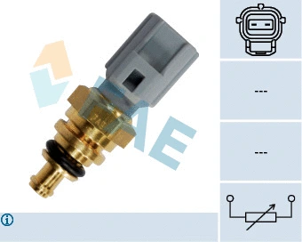 Sensor, coolant temperature (33745)