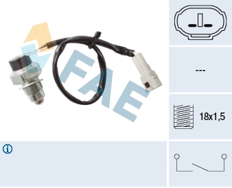 Switch, reverse light (40844)