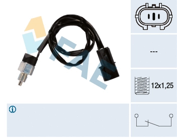 Switch, reverse light (41246)