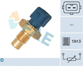Sensor, coolant temperature (33320)