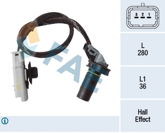 RPM Sensor, manual transmission (79466)