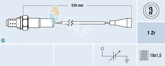 Lambda Sensor (77100)
