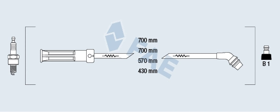Ignition Cable Kit (85995)