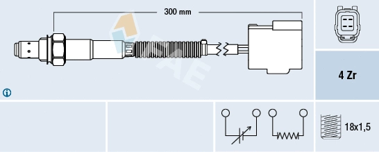 Lambda Sensor (77261)