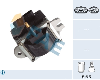 Ignition Coil (80451)