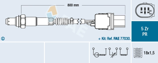 Lambda Sensor (75051)
