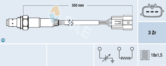 Lambda Sensor (77390)