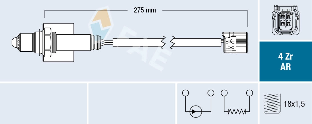 Lambda Sensor (75674)