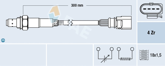 Lambda Sensor (77463)