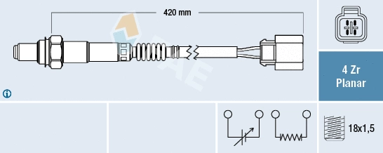 Lambda Sensor (77288)