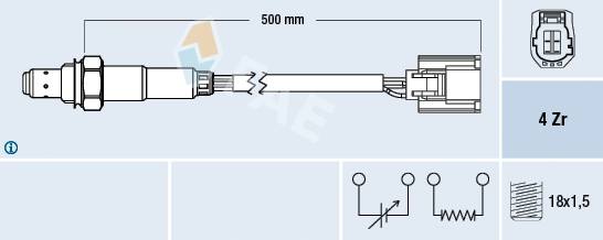 Lambda Sensor (77503)