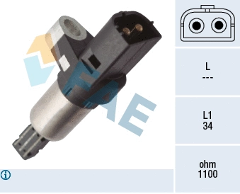 Sensor, wheel speed (78204)