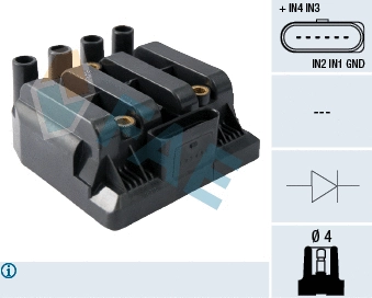 Ignition Coil (80270)
