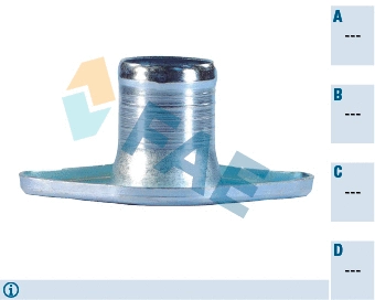 Coolant Flange (54306)