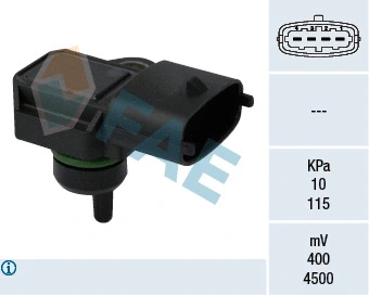 Sensor, intake manifold pressure (15118)
