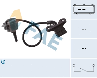 Switch, reverse light (40715)