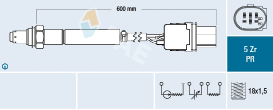 Lambda Sensor (75111)