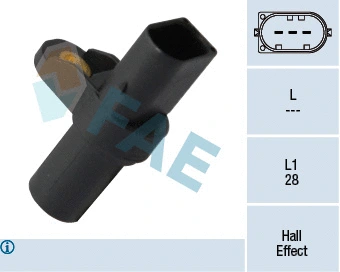 Sensor, camshaft position (79226)