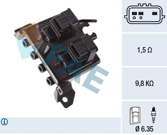 Ignition Coil (80408)