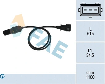 Sensor, crankshaft pulse (79005)