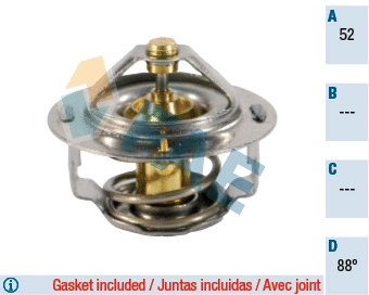 Thermostat, coolant (5204688)