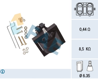 Ignition Coil (80431)