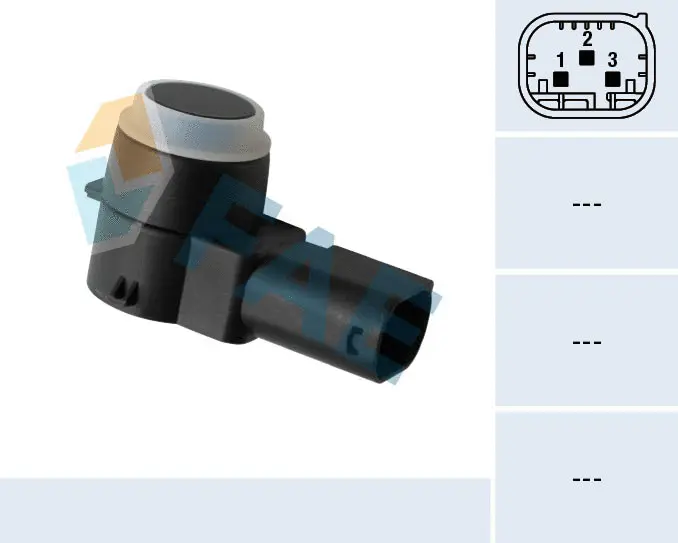 Sensor, parking distance control (66031)