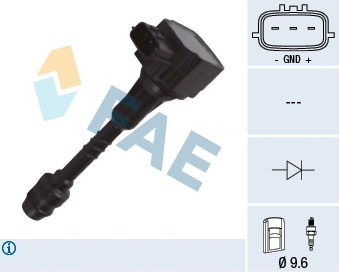 Ignition Coil (80370)