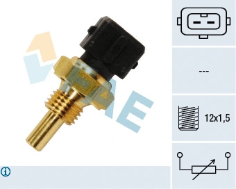 Sensor, coolant temperature (33065)