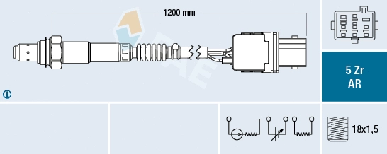 Lambda Sensor (75005)